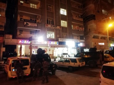 Mardin'de HDP İl Binası'na Yasaklı Yayın Operasyonu