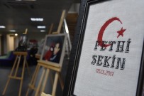 Şehit Fethi Sekin Rahmet Ve Minnetle Manisa'da Anıldı