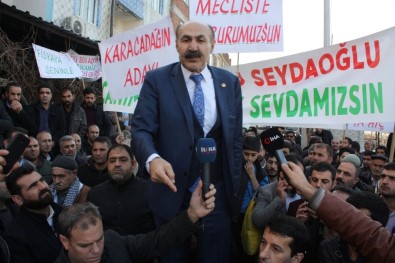 Seydaoğlu Belediye Başkanlığına Adaylığını Açıkladı