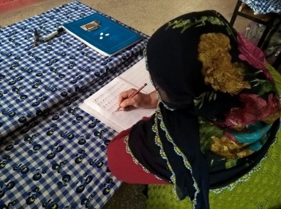Sincik'te Okuma Yazma Seferberliği Devam Ediyor