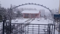 Sivas'ın İmranlı İlçesinde Kar Yağışı Etkili Oldu Haberi