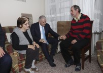 TÜRK BÜYÜKELÇİLİĞİ - TBMM Başkanı Yıldırım'dan Ukrayna'da Öldürülen Genç Kızın Ailesine Taziye Ziyareti