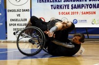 BEDENSEL ENGELLILER - Tekerlekli Sandalye Dans Sporu Türkiye Şampiyonası