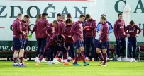 TOURE - Trabzonspor Hazırlıklarını Sürdürdü