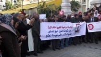 MUHAMMED SALİH - Tunuslu İmamlar Eylem Yaptı