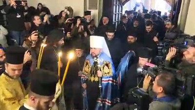 Ukrayna Ortodoks Kilisesi 'Otosefal' Statü Kazandı
