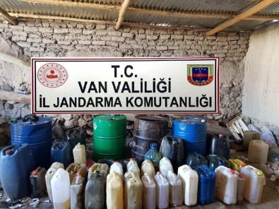 Van'da Akaryakıt Kaçakçılığı