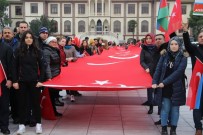 AHMET DENIZ - 104. Yıla 104 Metrelik Bayraklı Anma