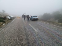 Adıyaman'da Yoğun Sis Kazaya Neden Oldu Açıklaması 7 Yaralı