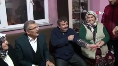 AK Parti Beykoz Belediye Başkan Adayı Murat Aydın, Ev Ziyaretlerine Başladı