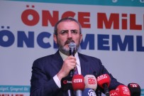 MAHİR ÜNAL - AK Parti, Sivas Adaylarını Tanıttı