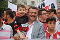 TURİZM CENNETİ - Atakum'da 5 Yılda 87 Proje Hayata Geçirildi