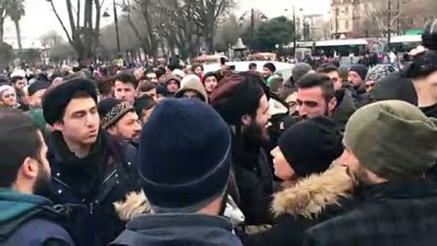 Ayasofya'da Çekilen Bale Fotoğrafına Tepki