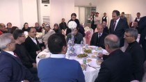 İSMAIL GÜNEŞ - Bakan Turhan, Uşak'ta Düğüne Katıldı