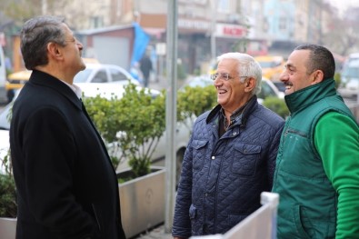 Başkan Akın, 'Hep Halkın İçinde Olduk'