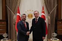 İL BAŞKANLARI - Başkan Aksu Ayağının Tozuyla Ankara'ya Gidiyor