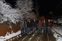 KARAKÖY - Başkan Şirin'den Dağmarmara Bölgesi'ne Gece Yarısı Çıkarması