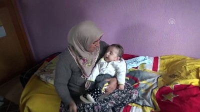 Bebekleri İçin Yurt Dışından Gelecek İlaçları Bekliyorlar