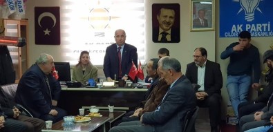 Çıldır AK Parti Yeni Yönetimi İlk Toplantısını Yaptı