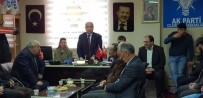 YUSUF YıLMAZ - Çıldır AK Parti Yeni Yönetimi İlk Toplantısını Yaptı