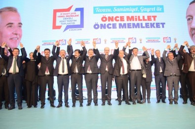 Denizli'nin AK Parti ve ittifak adayları açıklandı