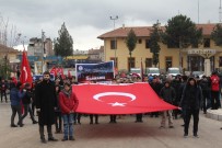 SARIKAMIŞ ŞEHİTLERİ - Elazığ'da 'Sarıkamış Şehitlerine Saygı Yürüyüşü'