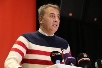 FİKRET ORMAN - Fikret Orman Açıklaması 'Beşiktaş'ı İktidar Hesabı Yapanlara Bu Camia Cevabını Verecektir'