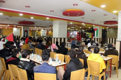 Filistin Ulusal Kurtuluş Hareketi'nin Kuruluş Yıl Dönümü Kilis'te Kutlandı