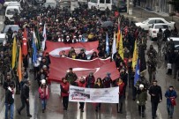 KAMURAN TAŞBILEK - Gümüşhaneliler Sarıkamış Şehitleri İçin Yürüdü