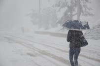 BINKıLıÇ - İstanbul'a Bu Gece Kar Geliyor