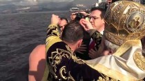 BARTHOLOMEOS - İzmir'de 'Haç Çıkarma' Töreni