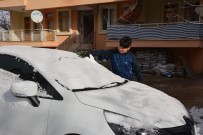 KARDAN ADAM - Korkuteli Beyaza Büründü