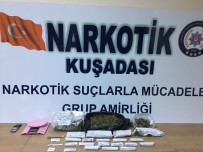 Kuşadası'nda Uyuşturucu Operasyonu, 2 Kişi Tutuklandı