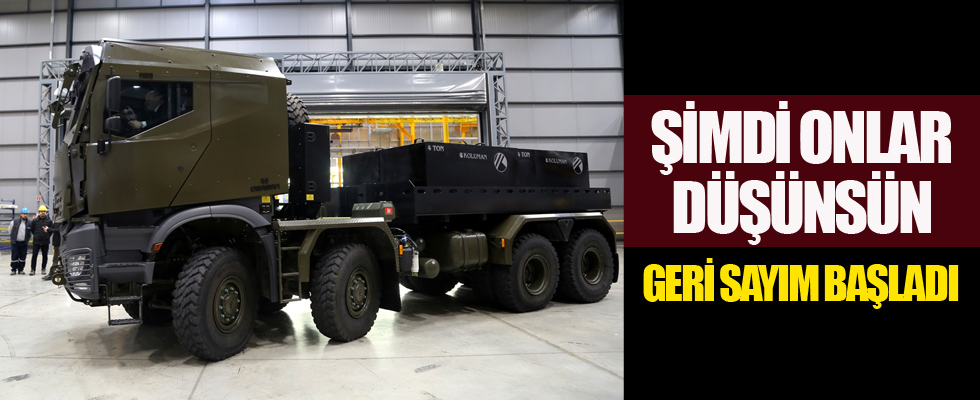 Mehmetçik'in yüküne 'Derman' olacak