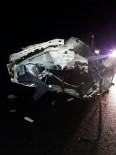 KUYULUK - Mersin'de Trafik Kazası Açıklaması 1 Ölü