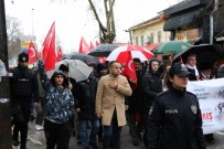 ÇARK CADDESI - Sakarya'da Sarıkamış Kahramanları Anısına Saygı Yürüyüşü