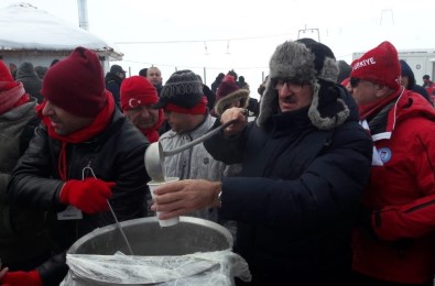 'Saklıkent'ten Sarıkamış'a Gençlik Şühedanın İzinde' Yürüyüşü