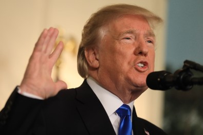 Trump'tan Bir 'Duvar' Tweet'i Daha