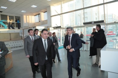 Vali Bilmez'den VASKİ'ye Ziyaret