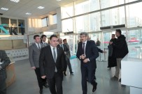 EMIN BILMEZ - Vali Bilmez'den VASKİ'ye Ziyaret