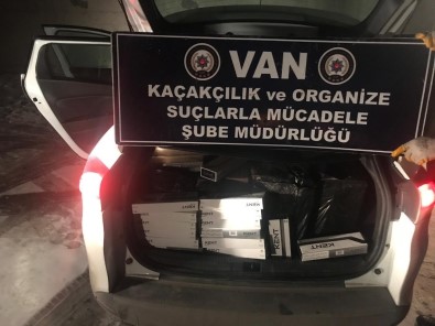 Van'da 26 Bin 250 Paket Kaçak Sigara Ele Geçirildi