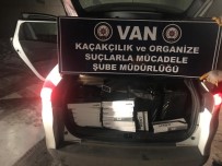 Van'da 26 Bin 250 Paket Kaçak Sigara Ele Geçirildi