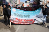 EMIN BILMEZ - Van'da Sarıkamış Şehitleri Anıldı