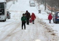 Yozgat'ta Eğitime Kar Engeli Haberi
