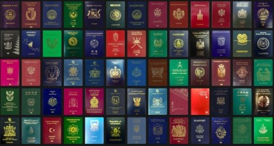 2019'Un En Güçlü Pasaportları Açıklandı