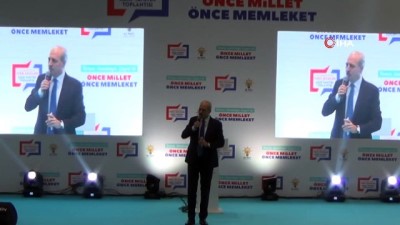 AK Parti Genel Başkan Vekili Kurtulmuş Açıklaması 'Bu Coğrafyanın Kilit Taşı Olan Türkiye'