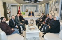 GÖREV SÜRESİ - AK Parti Teşkilatından Başkan Kutlu'ya Ziyaret