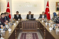 TAKVA - AK Parti Teşkilatından Vali Bilmez'e Ziyaret