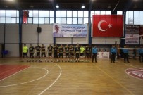 VOLEYBOL TAKIMI - Akyazı Belediyesi Voleybol Takımından Rahat Galibiyet