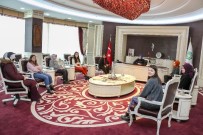 SELÇUK ÜNIVERSITESI - Alternatif Enerji Topluluğu Başkan Toru'yu Ziyaret